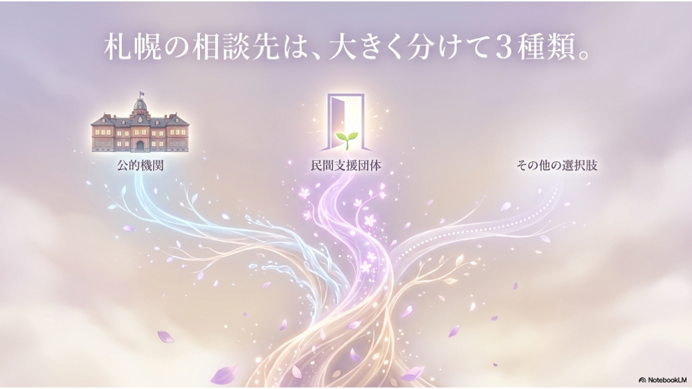 札幌市教育支援センター｜市内6か所・出席扱いになります