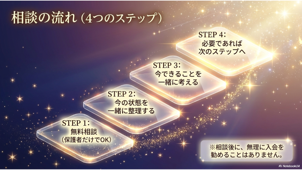 まずは話しませんか。さっぽろライラック保護者無料相談