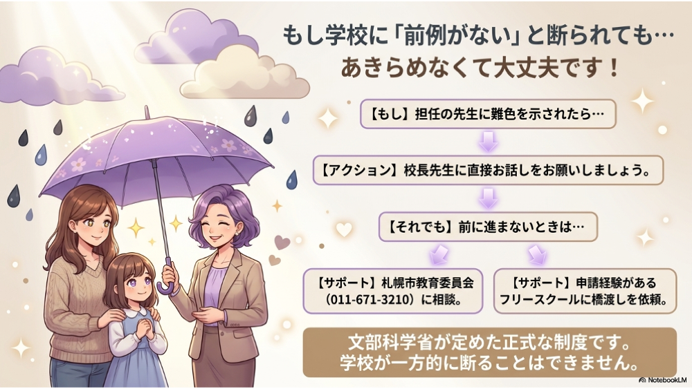 学校に断られたときの対処法｜あきらめなくて大丈夫です