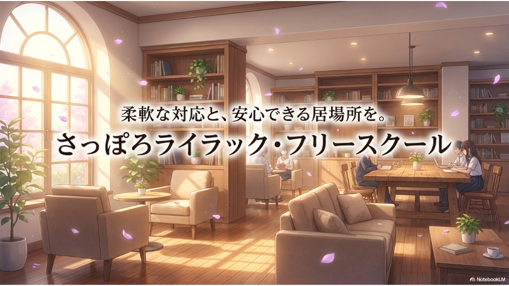 札幌の不登校相談先まとめ｜どこを選ぶかよりまず一つに連絡してみてください