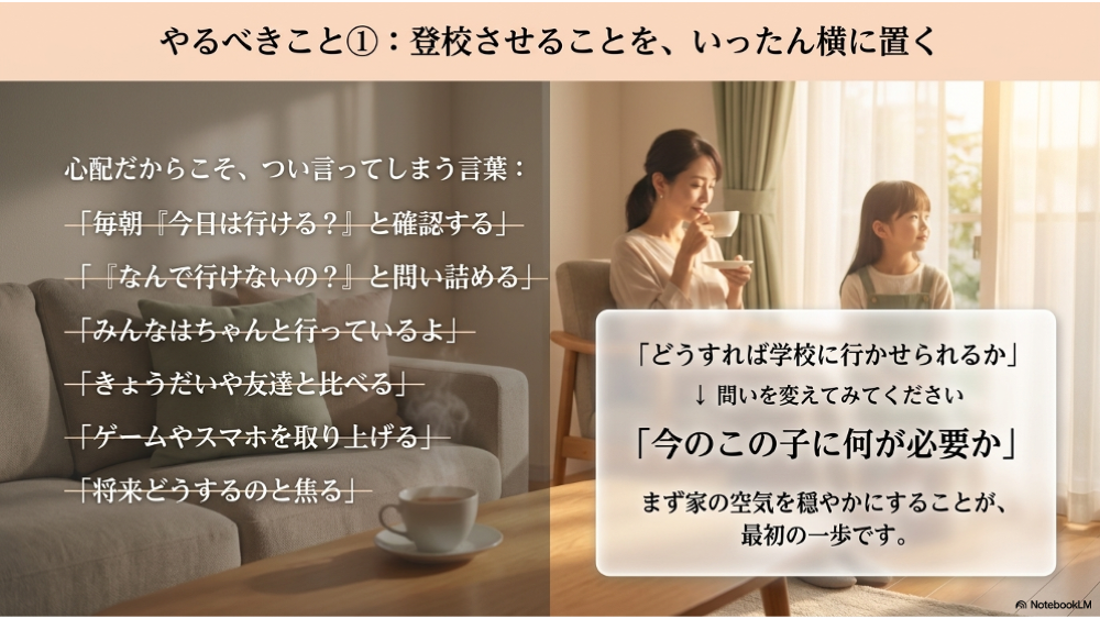 やること②：学校以外の第三者に相談する｜さっぽろライラックの考え方