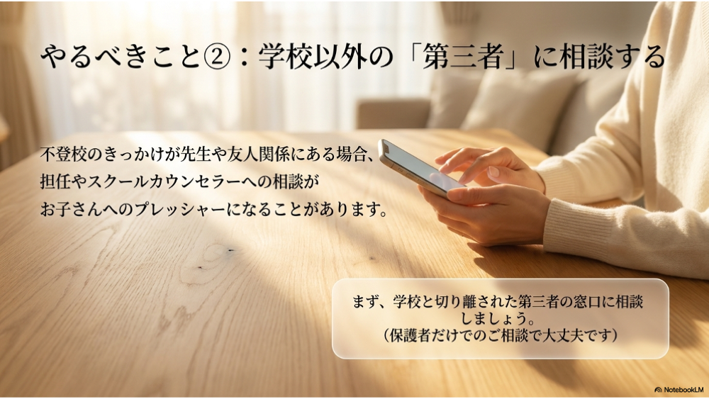 札幌で使える学校以外の相談先一覧