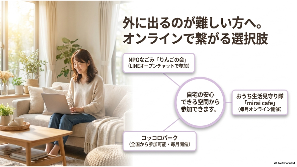 札幌の不登校親の会一覧②｜ひまわりの会・おうち生活見守り隊・む〜ん＆さん