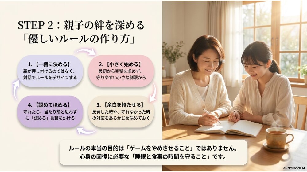 ゲーム・スマホのルールをどう作るか