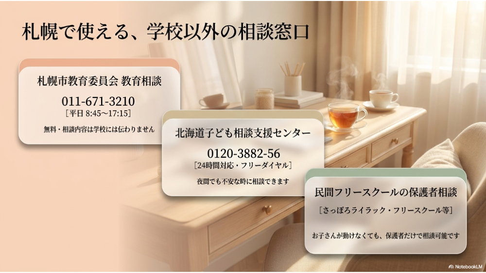 やること③：お母さん自身の気持ちを守る