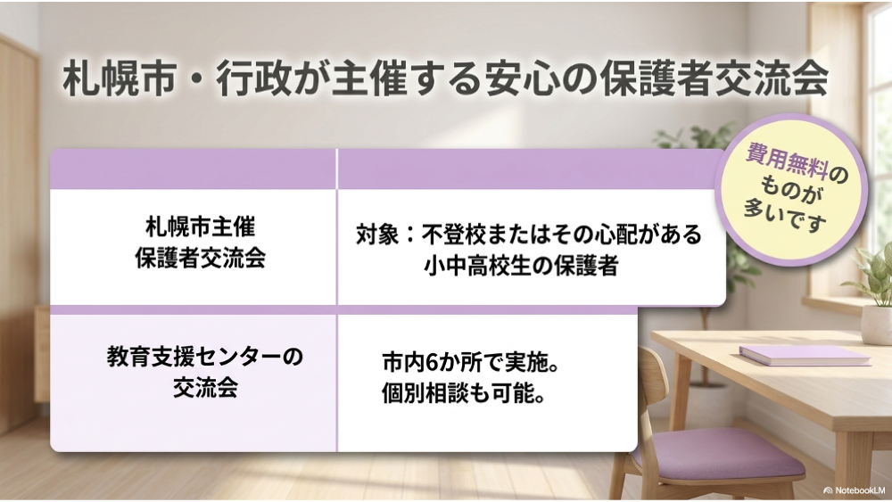オンラインで参加できる不登校の親の会｜りんごの会・mirai cafe