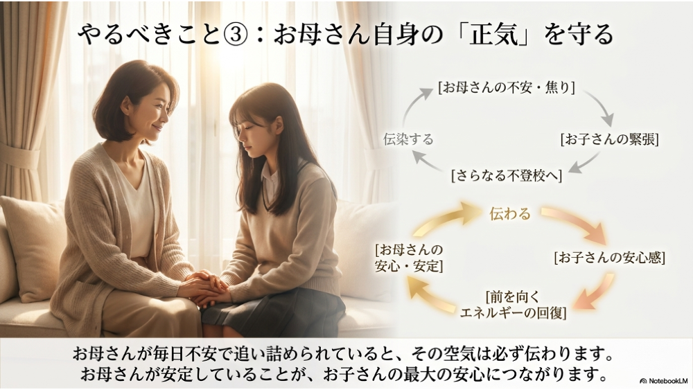 不登校でついやってしまいがちな逆効果の行動5つ