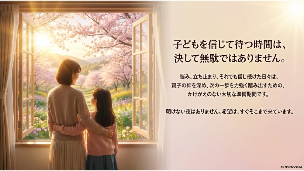 待つことと動くことは両立できます｜さっぽろライラック無料相談