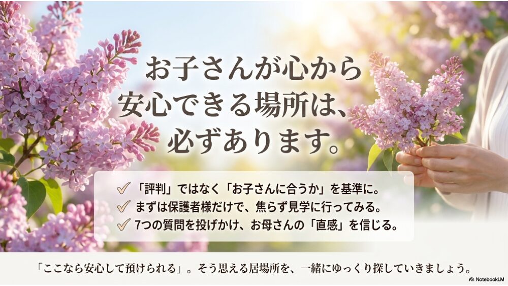 中学生・高校生でフリースクール選びが違うこと