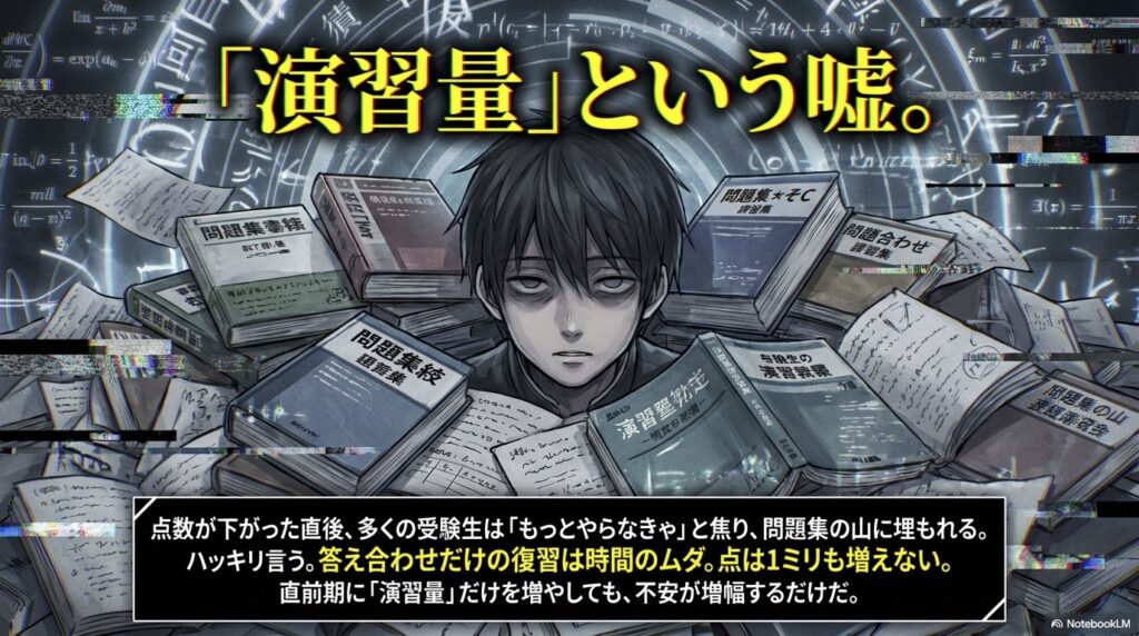 演習量という嘘