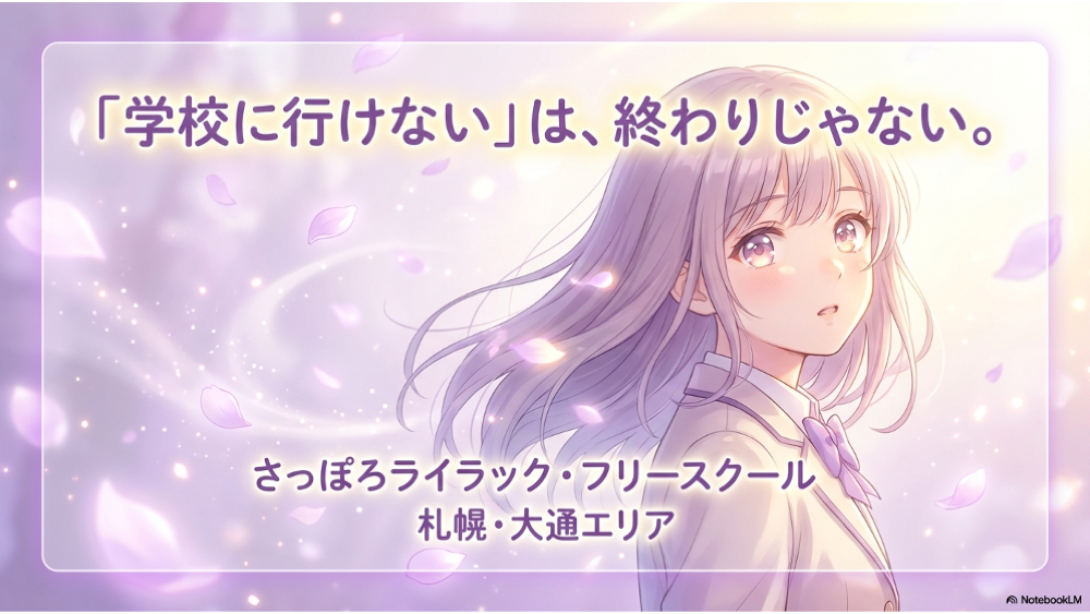 さっぽろライラック・フリースクール｜札幌の不登校支援