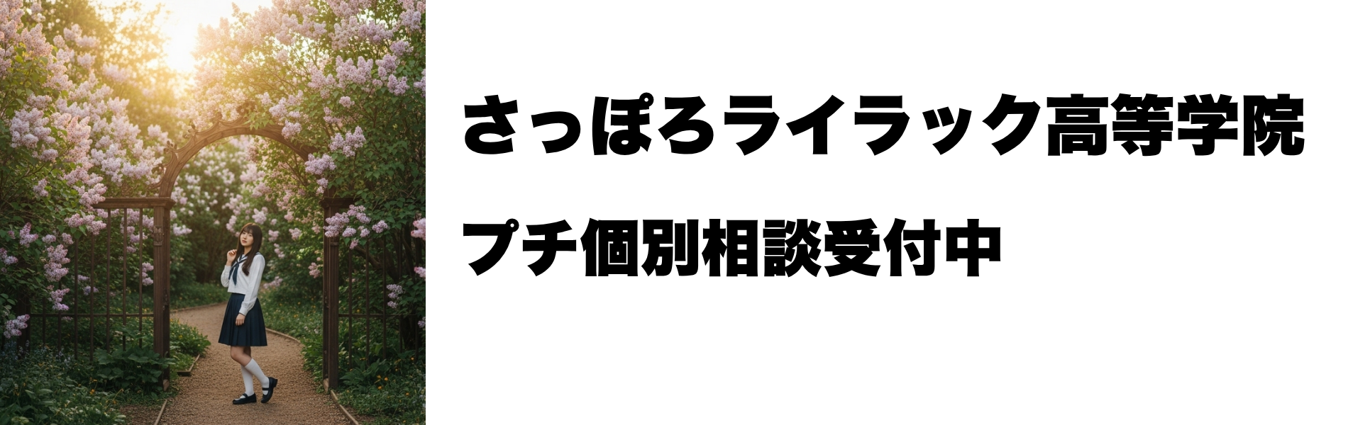 さっぽろライラック（札幌市中央区創世イーストエリアの通信制高校）