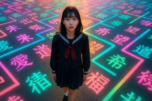 札幌大通・創成イーストのさっぽろライラックで学ぶ不登校の中３の高校受験生の女の子が進路に迷っている