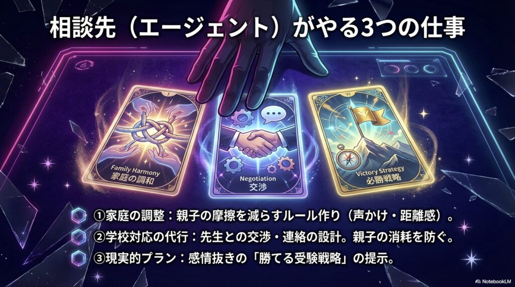 不登校になったら、相談先と考えて欲しいこと