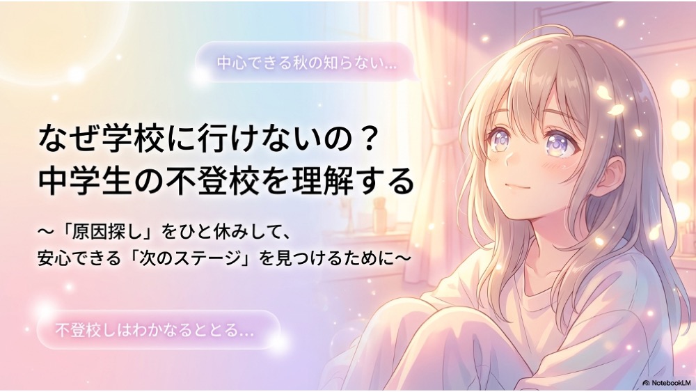 札幌｜不登校の原因は何？中学生に多い理由と親の対応