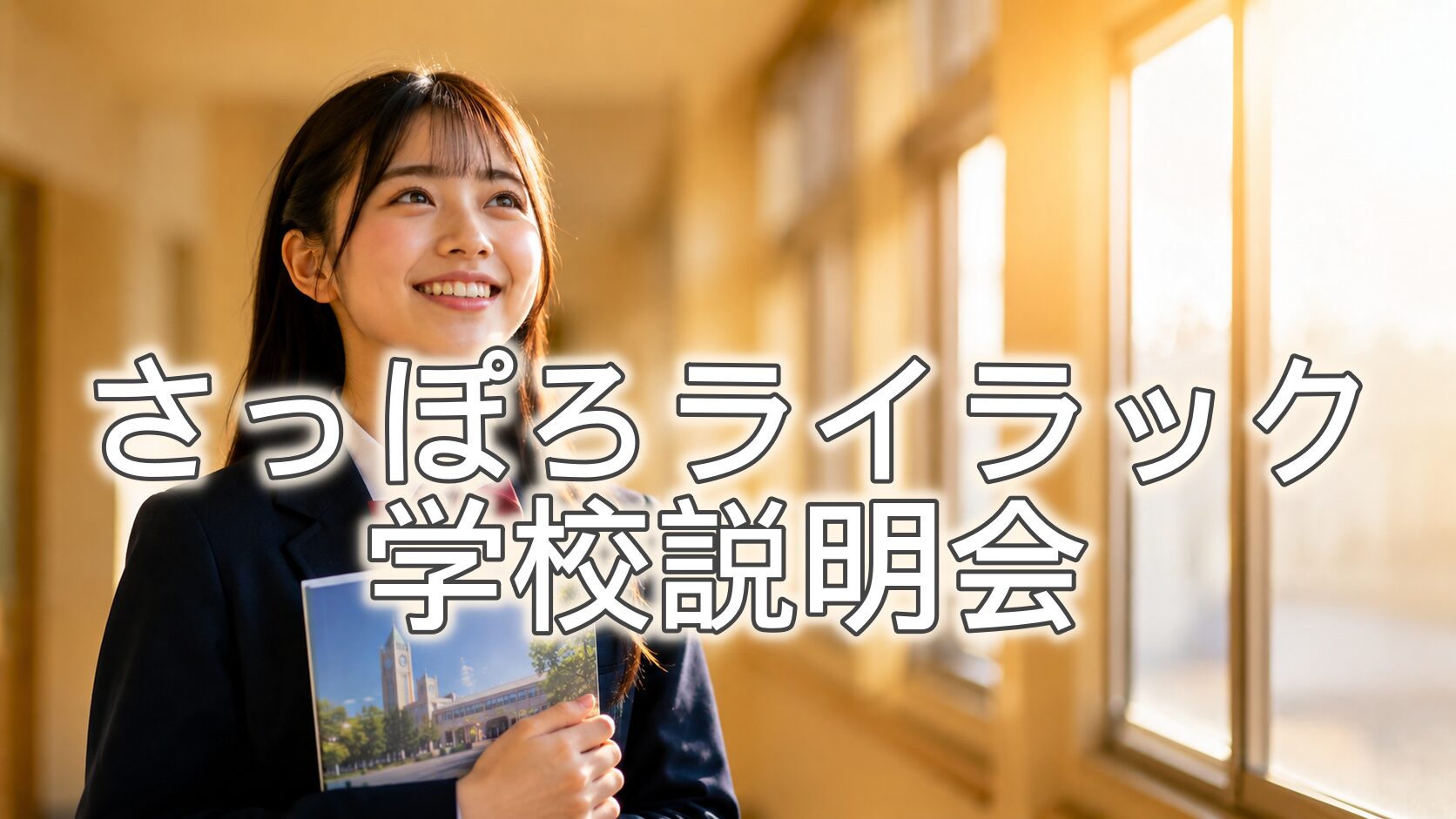さっぽろライラック学校説明会