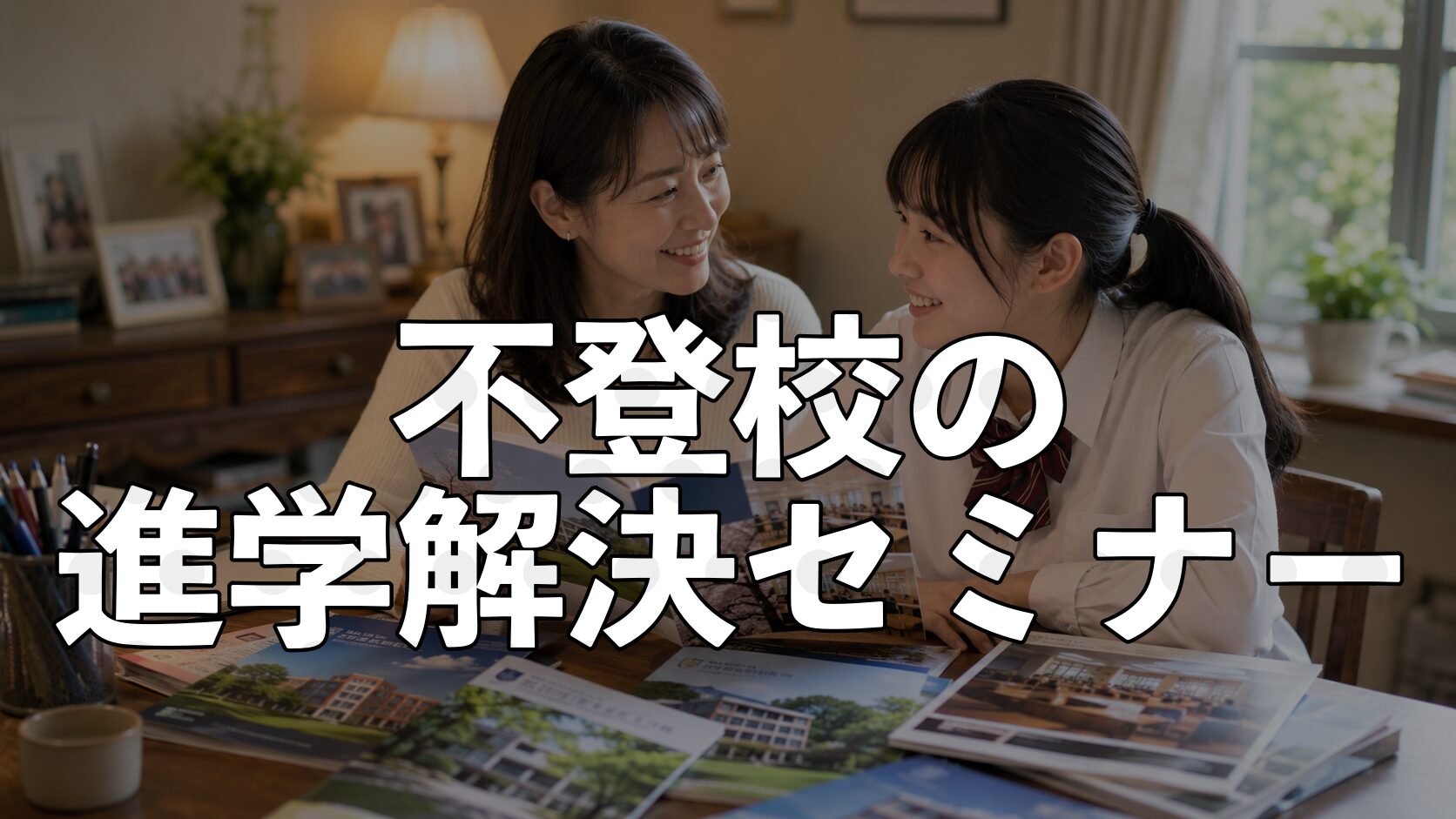 不登校の進学解決セミナー