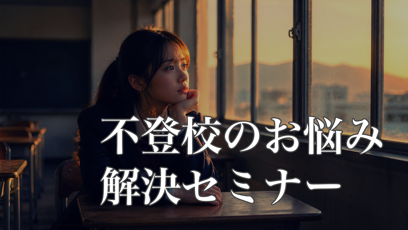 不登校のお悩み解決セミナー
