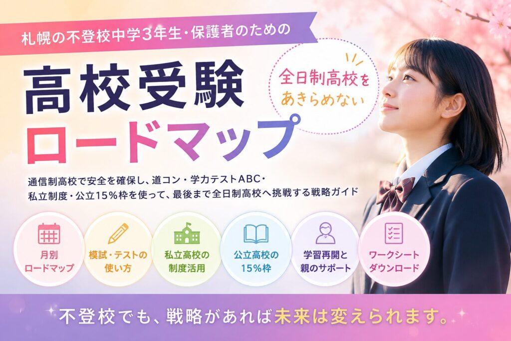 高校受験ロードマップ