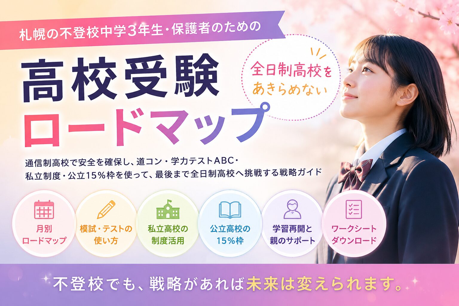 高校受験ロードマップ