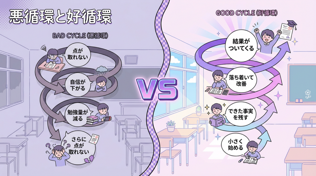 悪循環と好循環