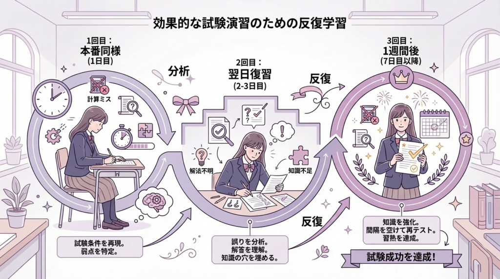道コンは繰り返そう