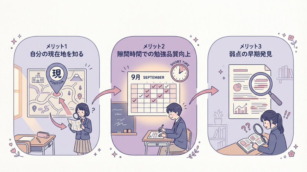 北海道の中学生が道コンを受けるメリット