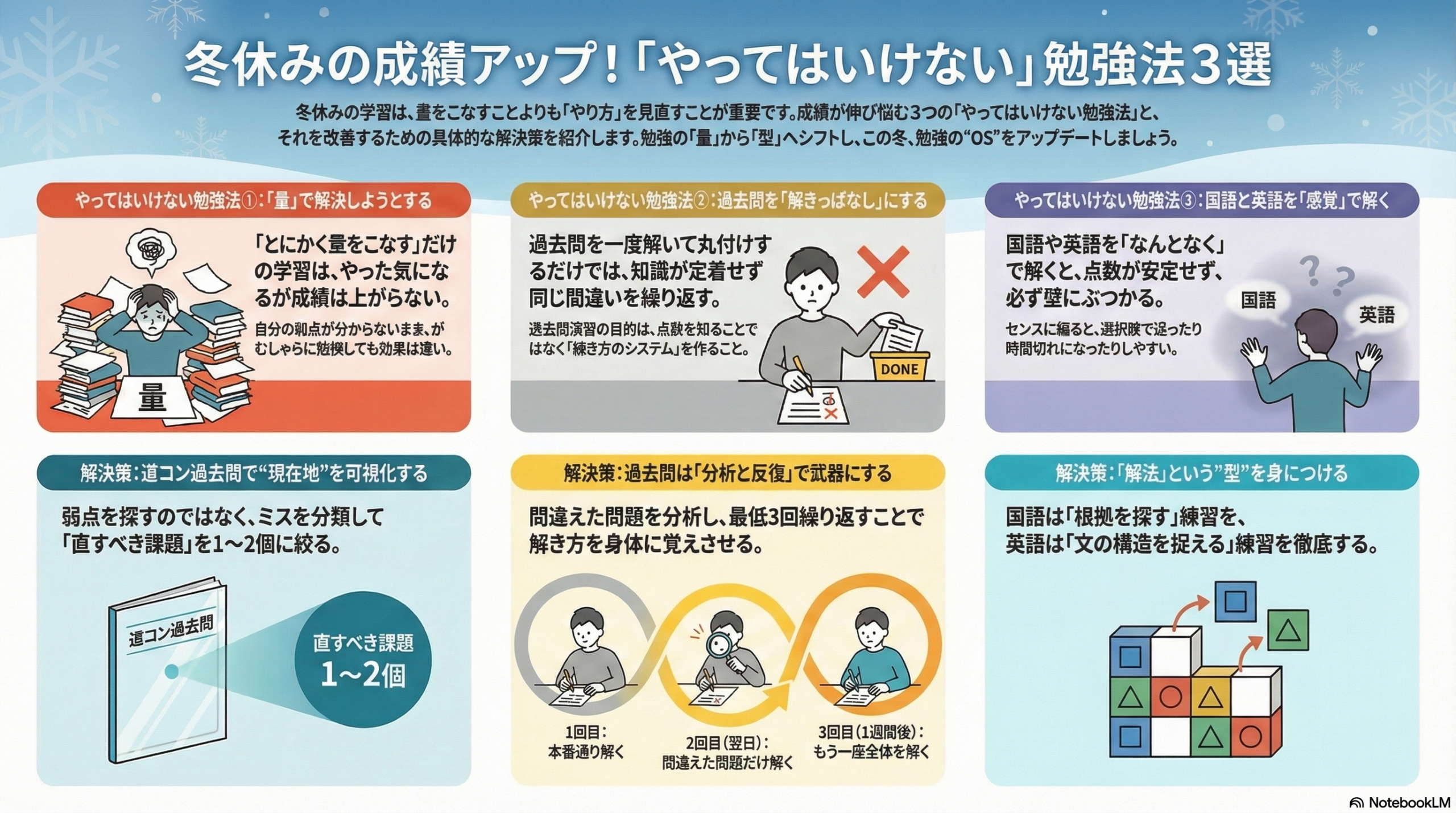 やってはいけない道コンの使い方