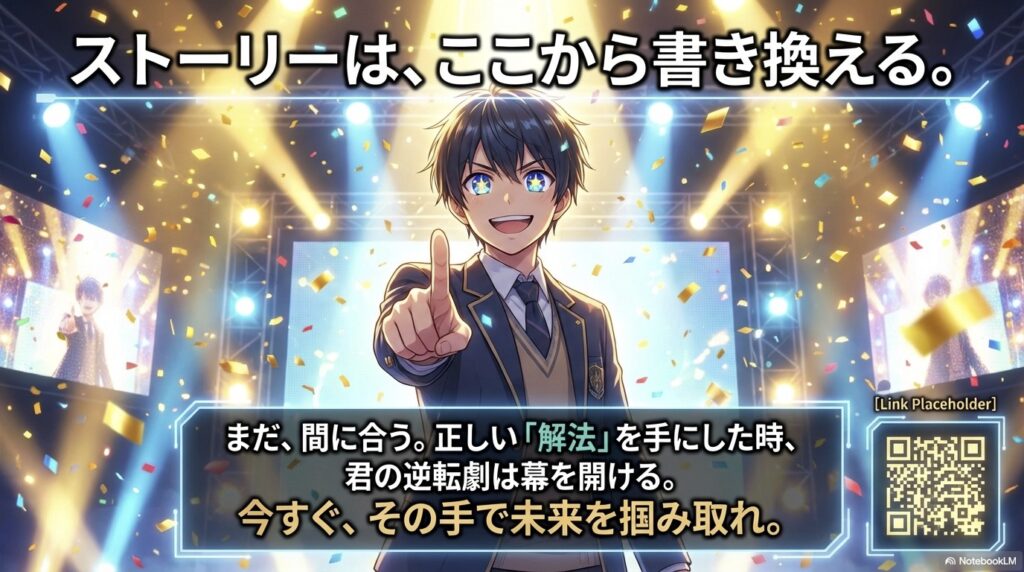 逆転合格へのストーリー
