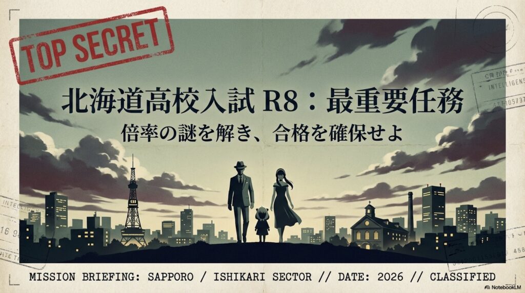 北海道高校入試 倍率（札幌・石狩）2026年当初倍率を解説｜出願者約700人減と授業料無償化の私立志向で何が変わった？