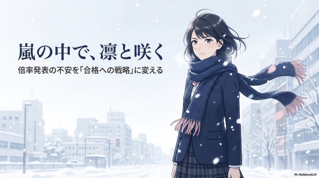 【2026年】北海道公立高校入試 倍率の見方と対策｜札幌圏 保護者向け解説
