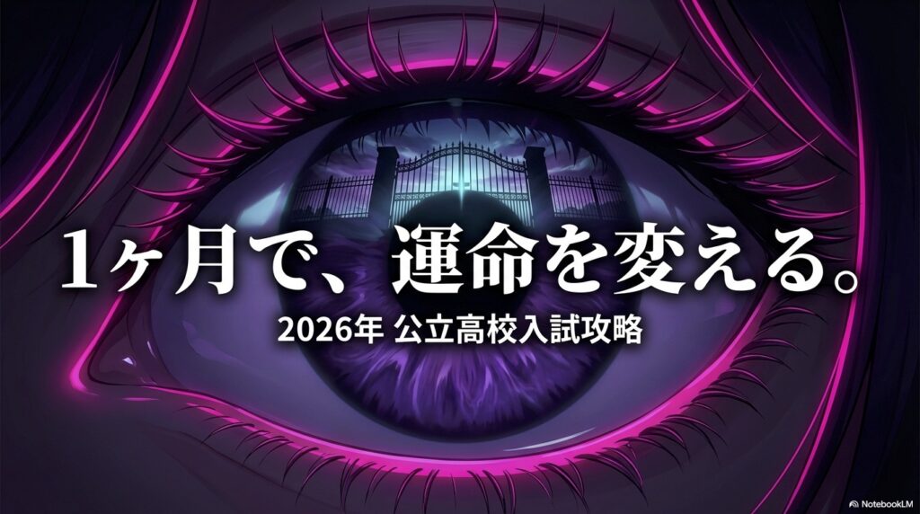 【2026最新｜道コンで決着】北海道公立高校入試対策の直前対策｜最後に伸びる「過去問の回し方」
