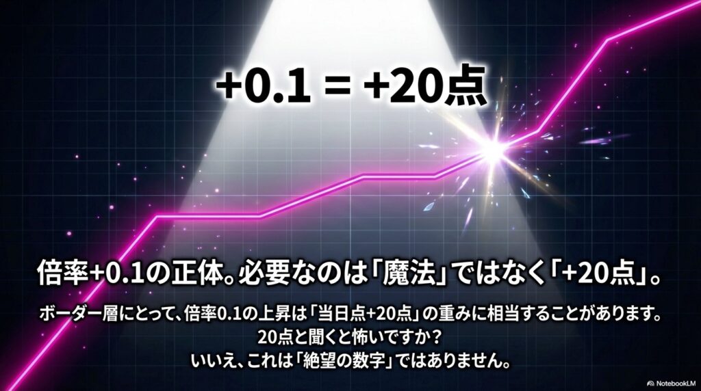 北海道公立高校入試は高倍率かどうかが重要ではなく、２月に２０点伸ばせるかどうかが大切